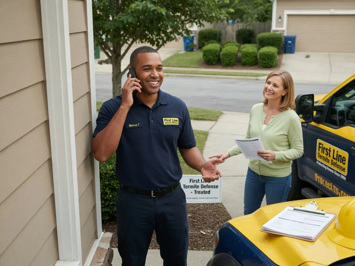 Termite Treatment Tiline, KY FAQs